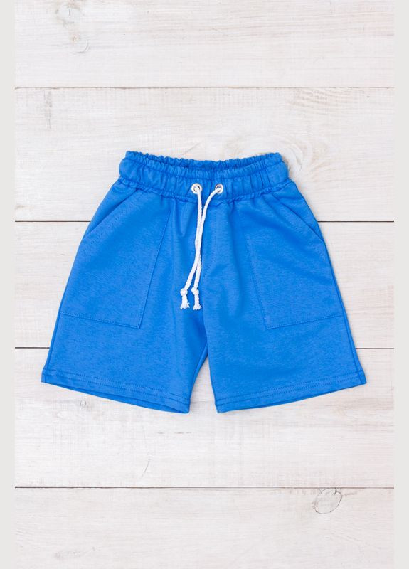 Шорты для мальчика однотонные с карманами (p-10701) Носи своє (368765310)