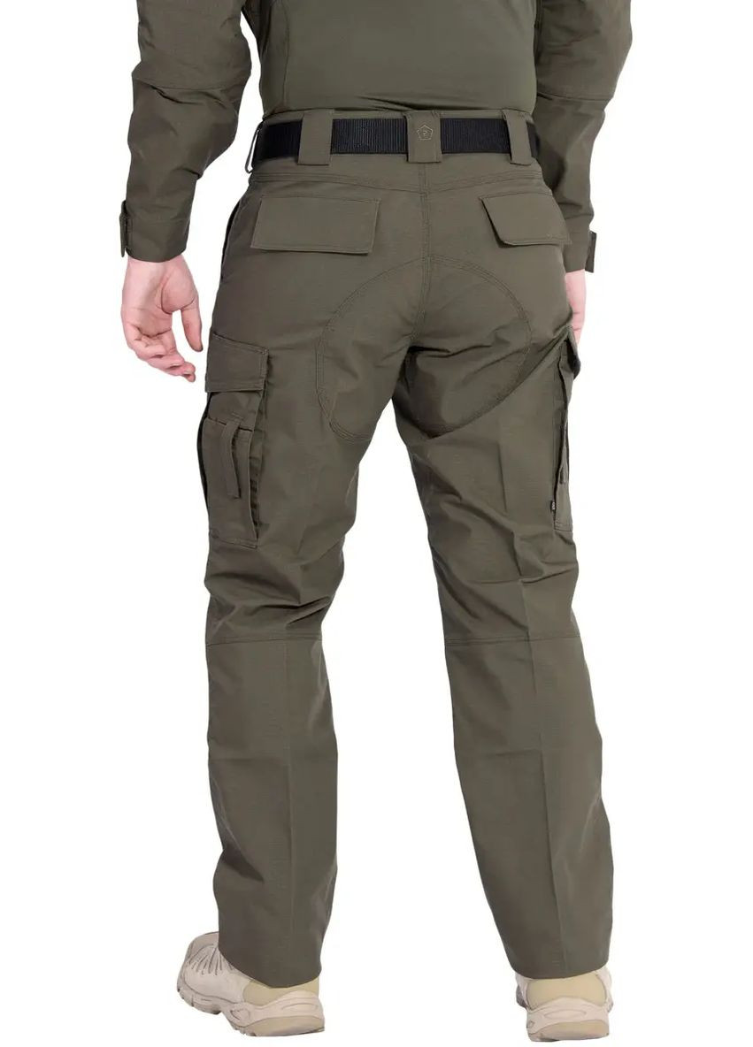 Темно-зеленые демисезонные брюки Pentagon