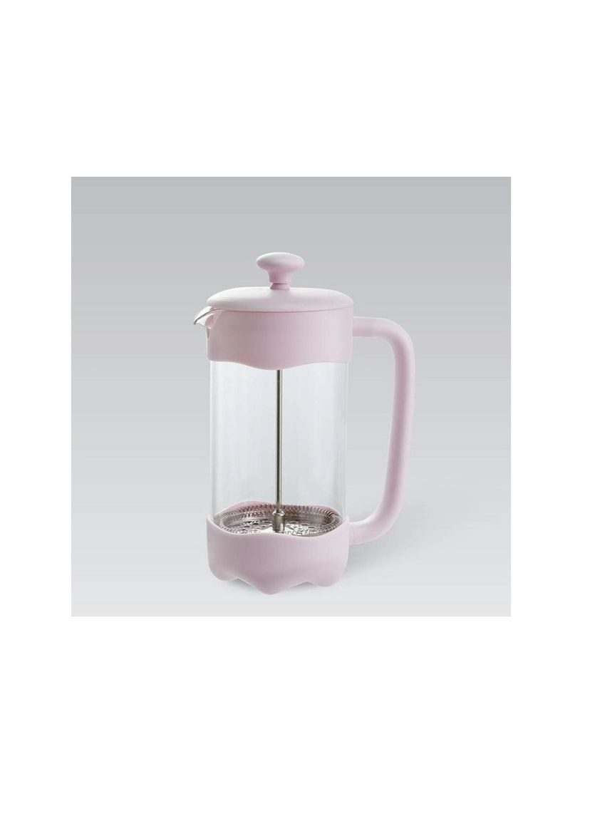 Френч-прес (заварник) для чаю та кави 1000 мл фіолетовий Maestro (293247412)