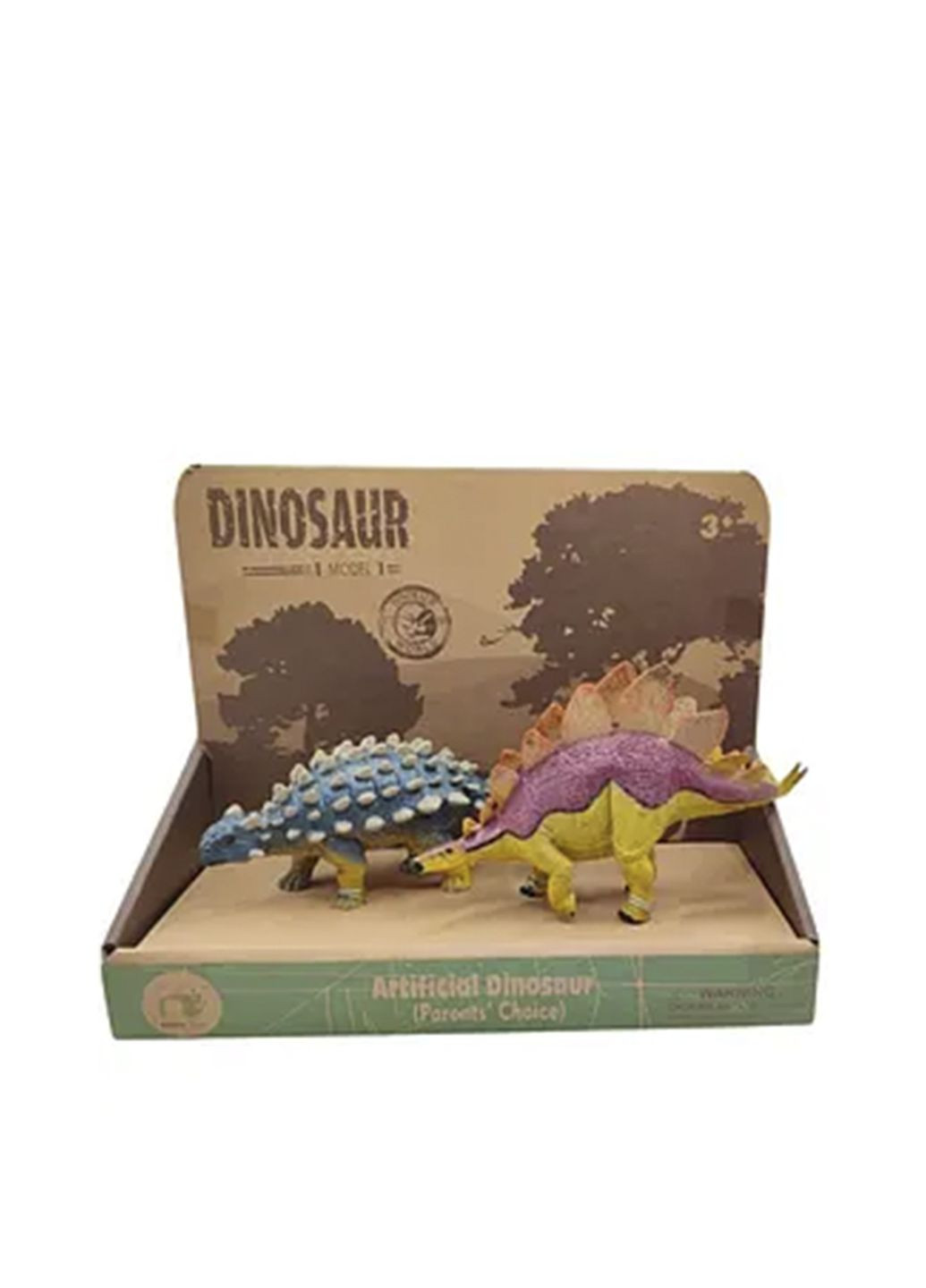 Набір іграшкових динозаврів колір різнокольоровий CB-00271709 No Brand (319115358)