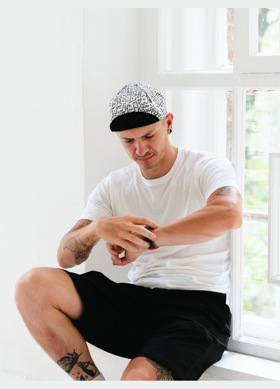 Велокепка Bello Cyclist Doodle (317260729)