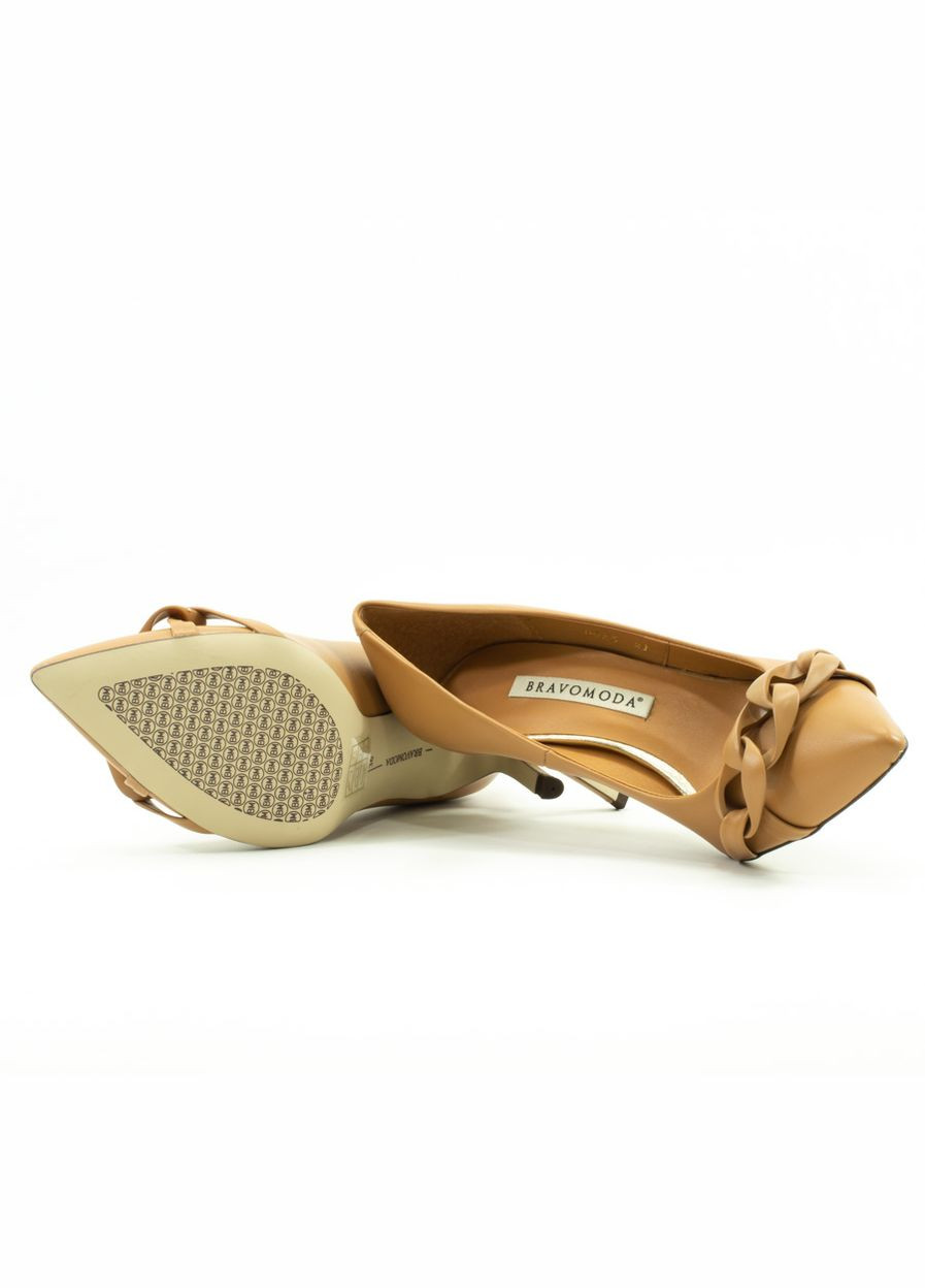 Bravo Moda Туфли модельные 0056 размер бежевый з, польша — демисезон (322774312)