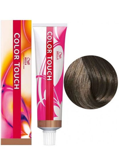 Краска для волос Wella Color Touch 5/0 Светлокоричневый, 60 мл Wella Professionals (292736502)