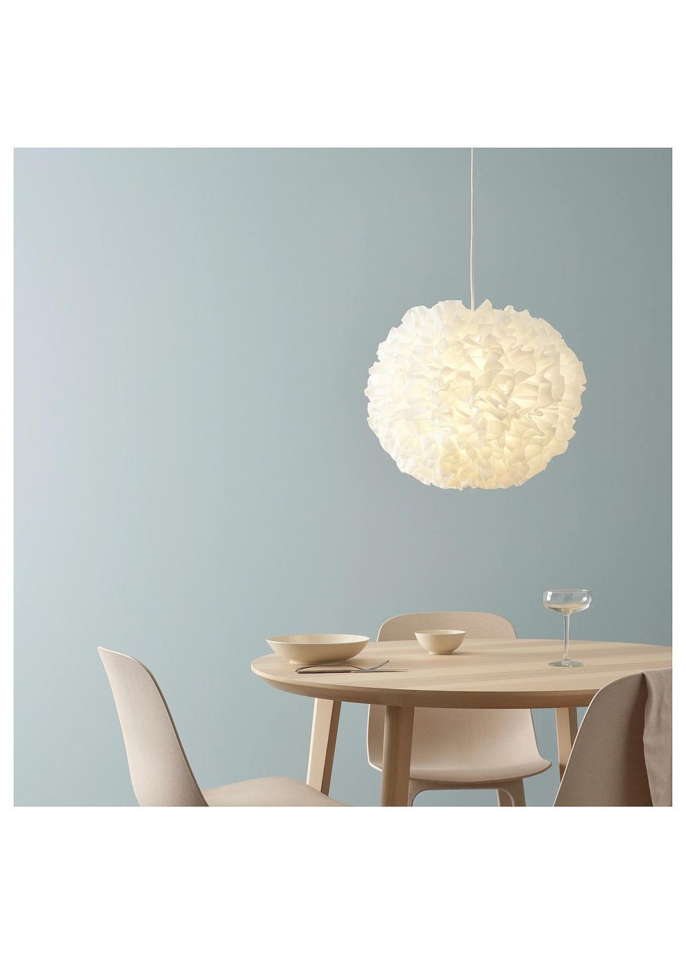 Підвісний світильник ІКЕА VINDKAST 50 см (20450520) IKEA (278408836)