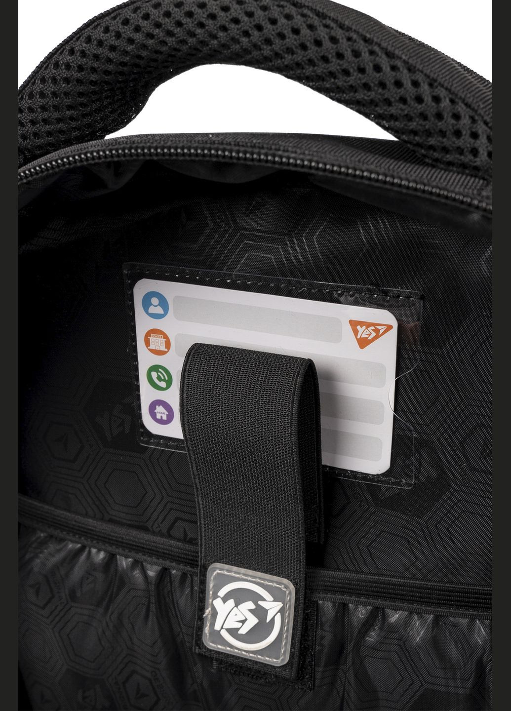 Напівкаркасний рюкзак Gamer колір чорний ЦБ-00254099 Yes (296286996)