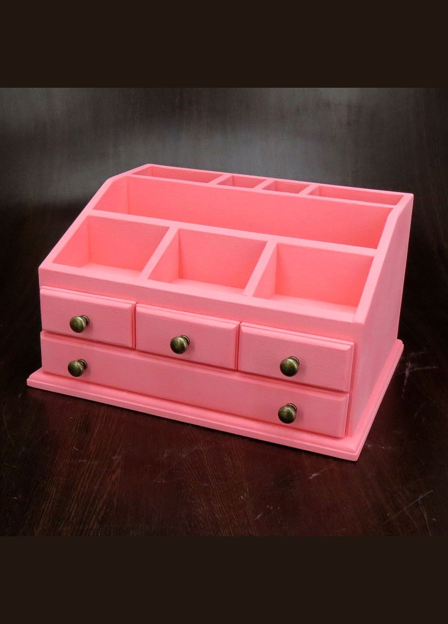 Настольный органайзер из дерева Гувернёр барби (КНЦ-001950) No Brand (328228023)