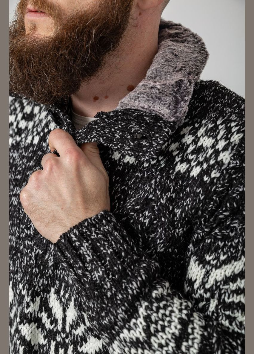 Чорний демісезонний светр чоловічий Sport Line