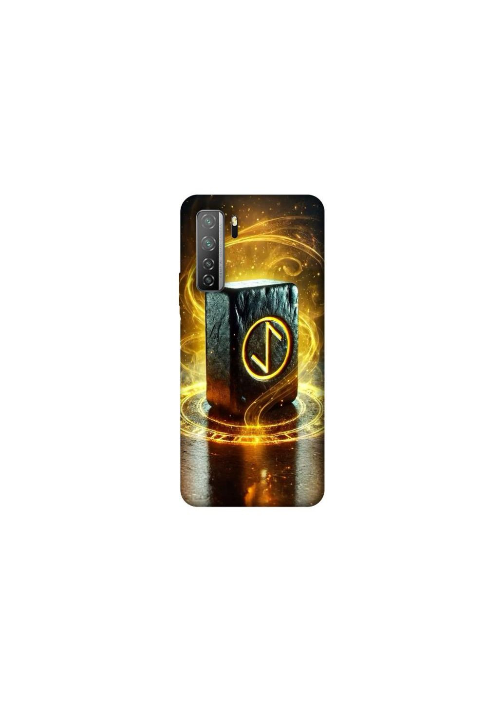 Чохол на Huawei Nova 7 SE Руна Ейваз Frontalka (354188426)