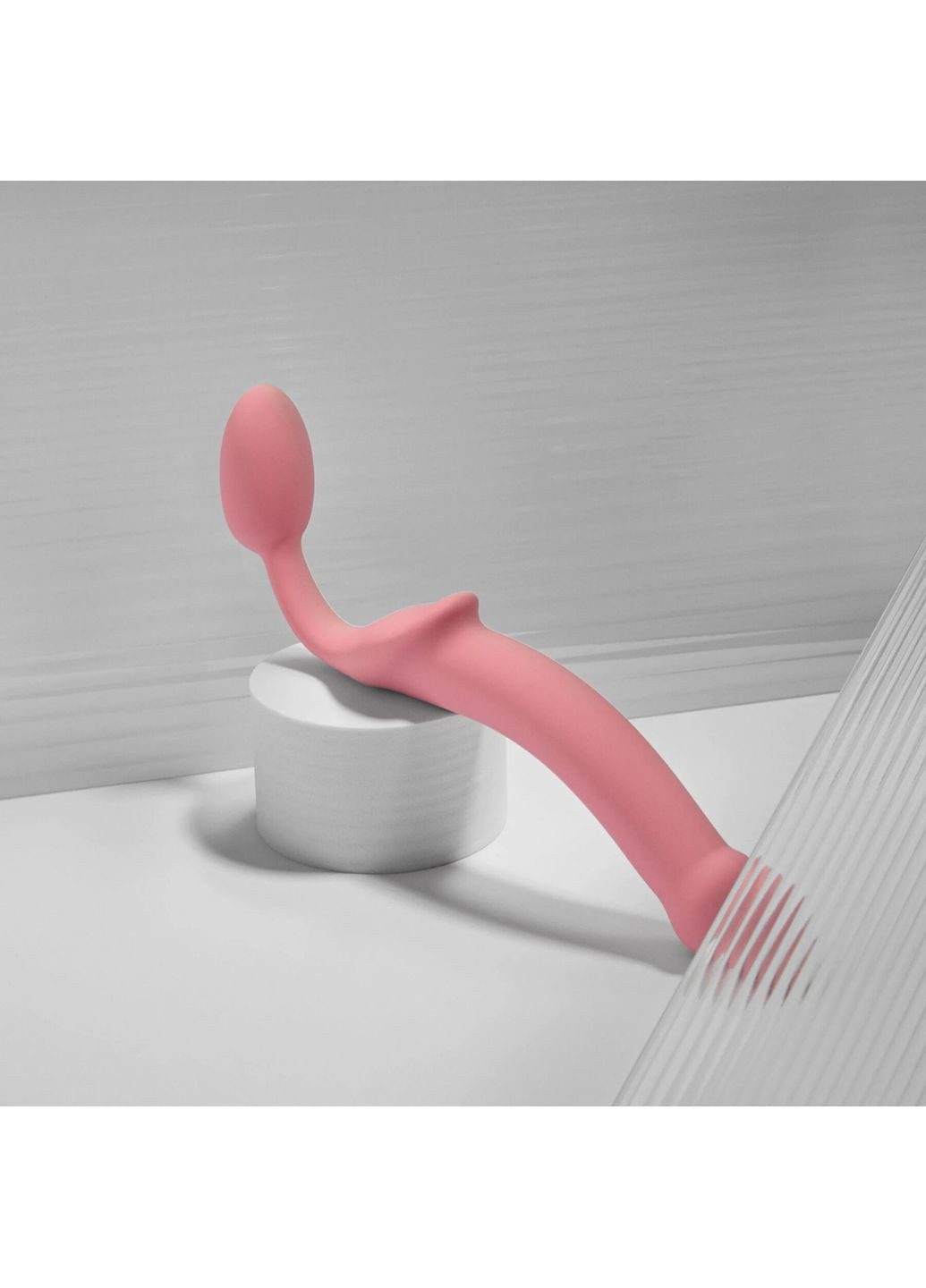 Безремінний страпон Rose M, повністю регульований, діаметр 3,3 см - CherryLove Strap-On-Me (366962587)