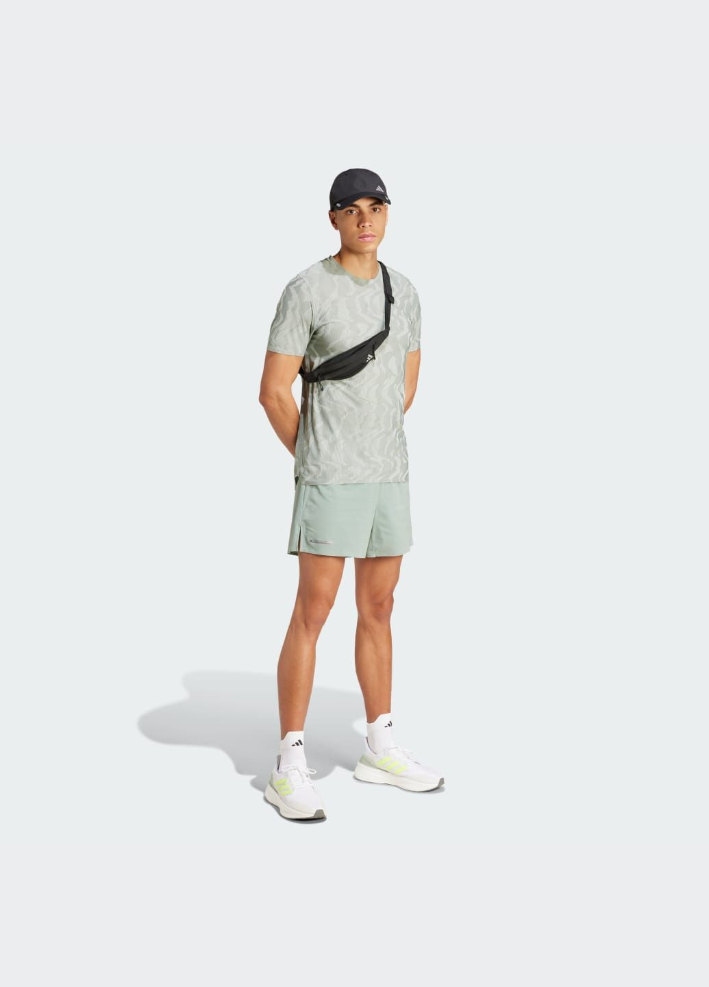 Шорты для бега Ultimate HEAT.RDY adidas (350920125)