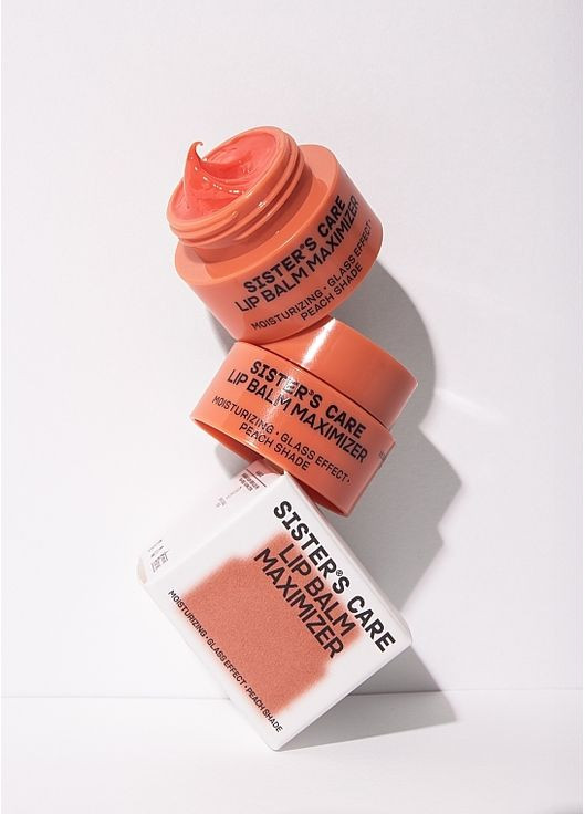 Бальзам для губ - Sister`s Aroma Maximizer Peach 4g (1347717-10082429) Sister's Aroma (368603607)