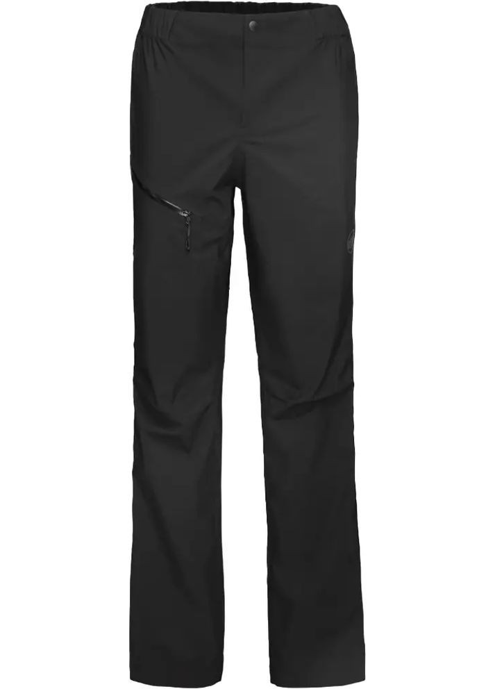 Черные демисезонные брюки Mammut