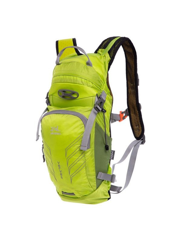 Рюкзак мультиспортивний з жорсткою спинкою SP-GA-2086 6л (GA-2086_Салатовий) SP-Sport (361434358)