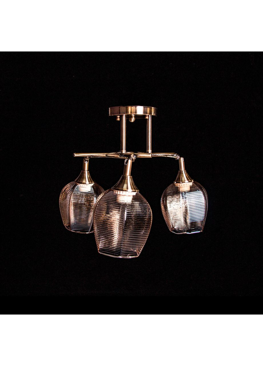 Потолочная люстра на 3 лампочки N4730/3/Ø600*H240 No Brand (352230023)