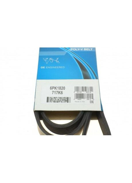 Ремень поликлин. (выр-во) 6PK1820 Dayco (360488456)