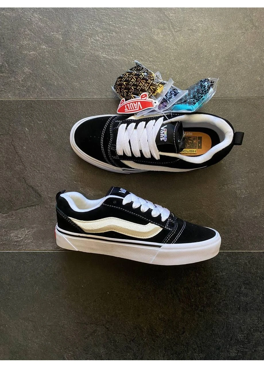 Комбіновані кеди чоловічі vans vault ua knu-skool vr3 lx imran potato ванс кну скул демісезон No Brand