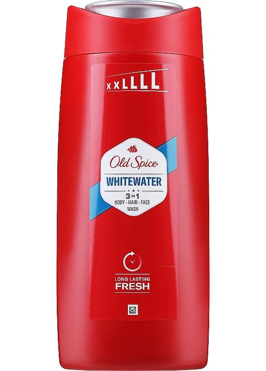 Шампунь-гель для душа 3 в 1 Whitewater Shower Gel + Shampoo 3 in 1 1000ml (1246430-7119242) Old Spice (368617224)