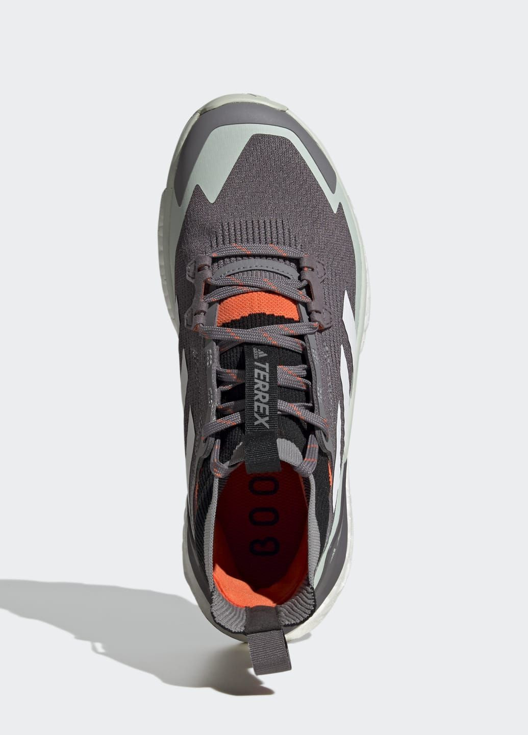 Осенние кроссовки для хайкинга terrex free hiker 2 adidas тканевые