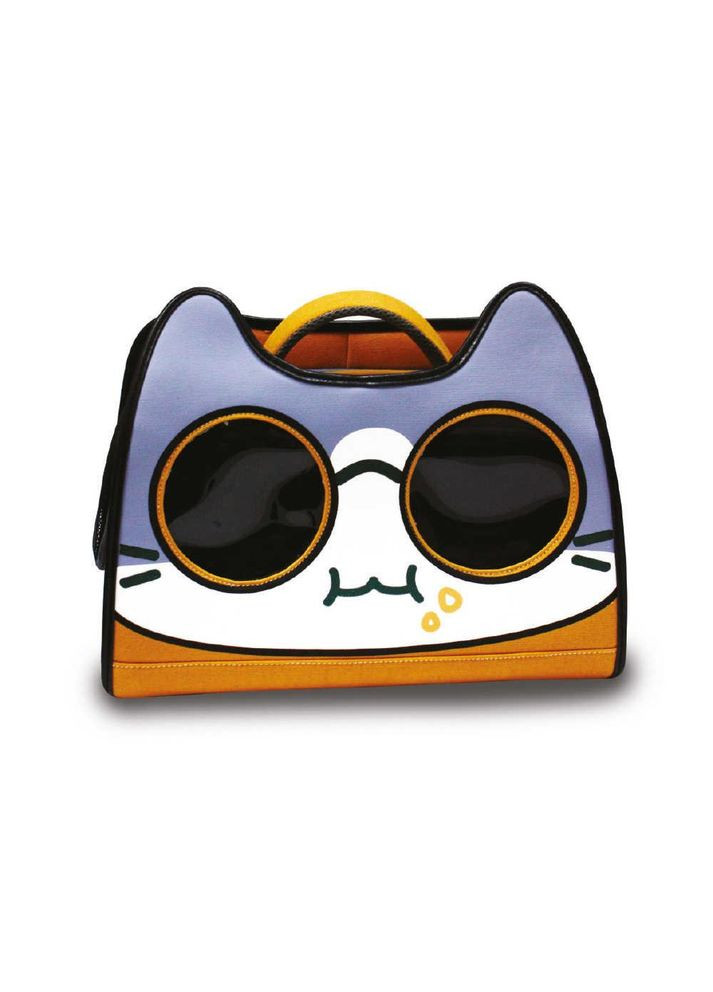 Рюкзак для кота/собаки Catmania Tomodachi, 40x20x36см, помаранчевий, до 10кг (*) Croci (299900042)