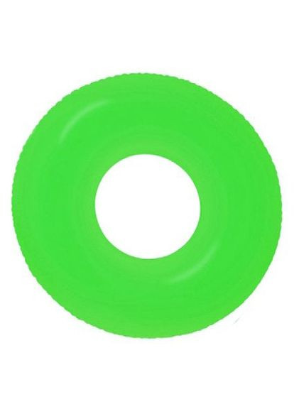 Надувной круг Неон (зеленый) Intex (290109912)