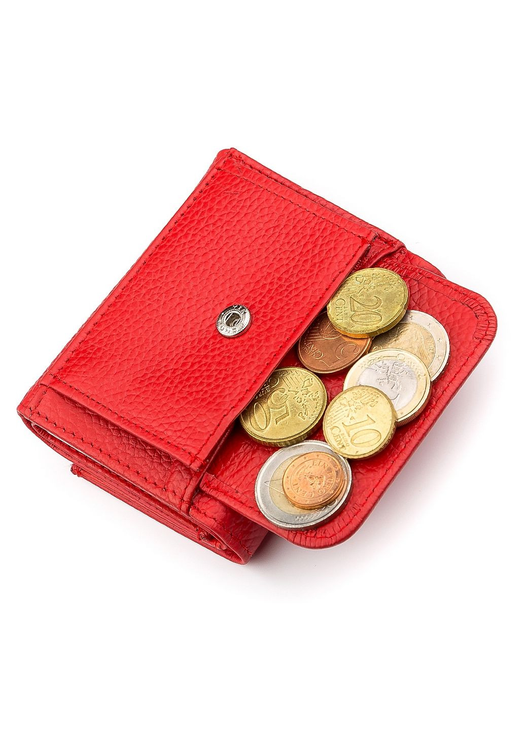 Жіночий шкіряний гаманець st leather (282595645)