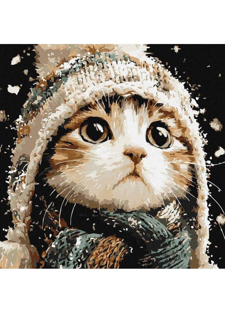 Картина за номерами Щасливі співи ©art_selena_ua 40x40 KHO6856 Ідейка (369497894)