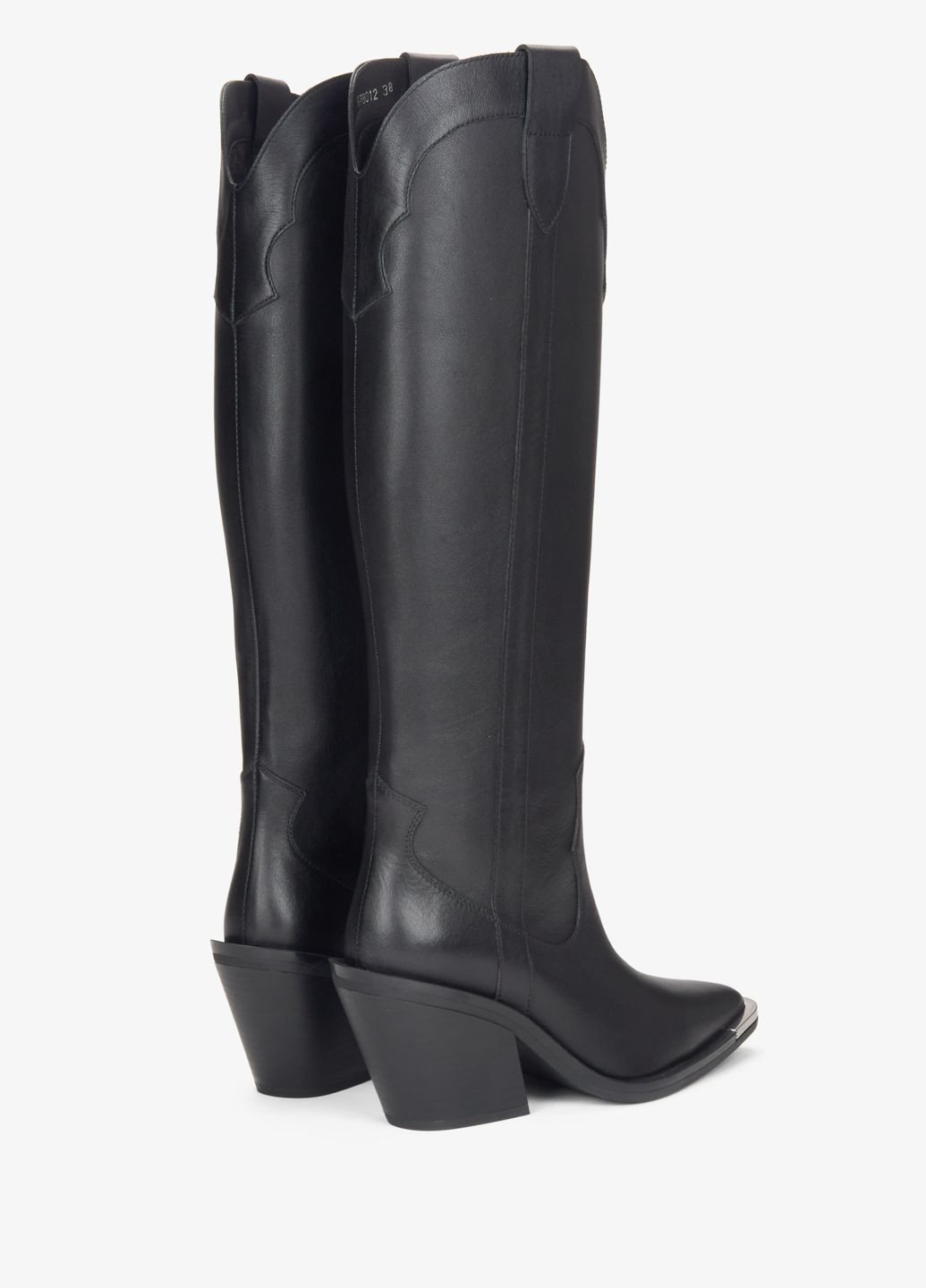 Чоботи, колір чорний Estro (324560673)