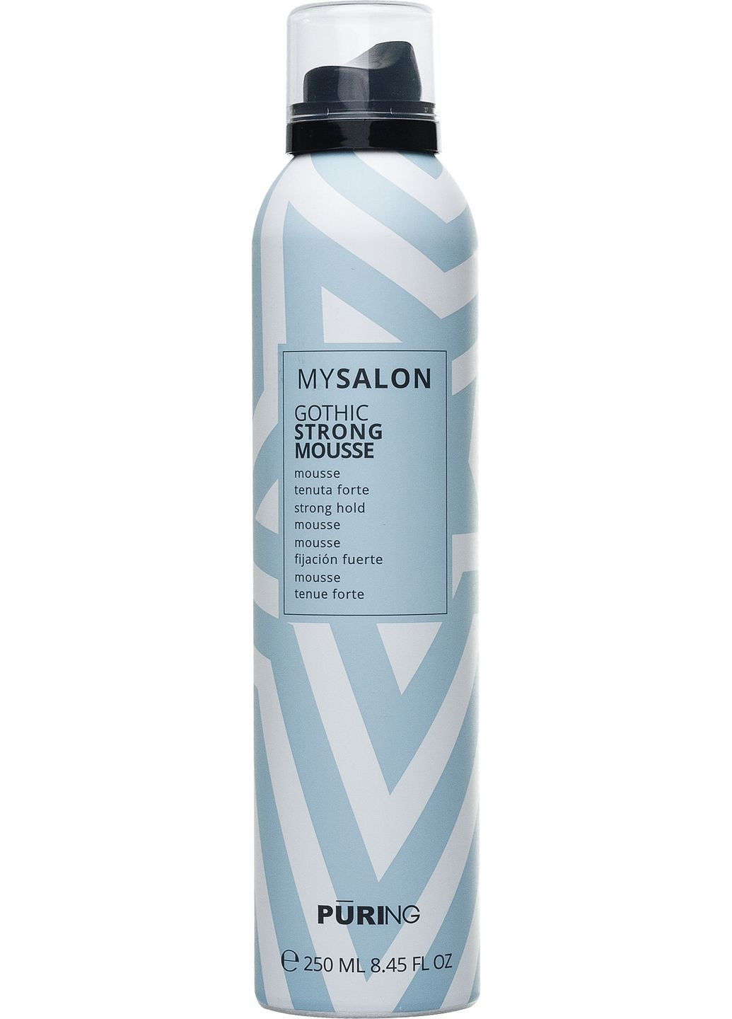 Мусс для креативной укладки сильной фиксации MYSALON 250 мл Puring (334704651)