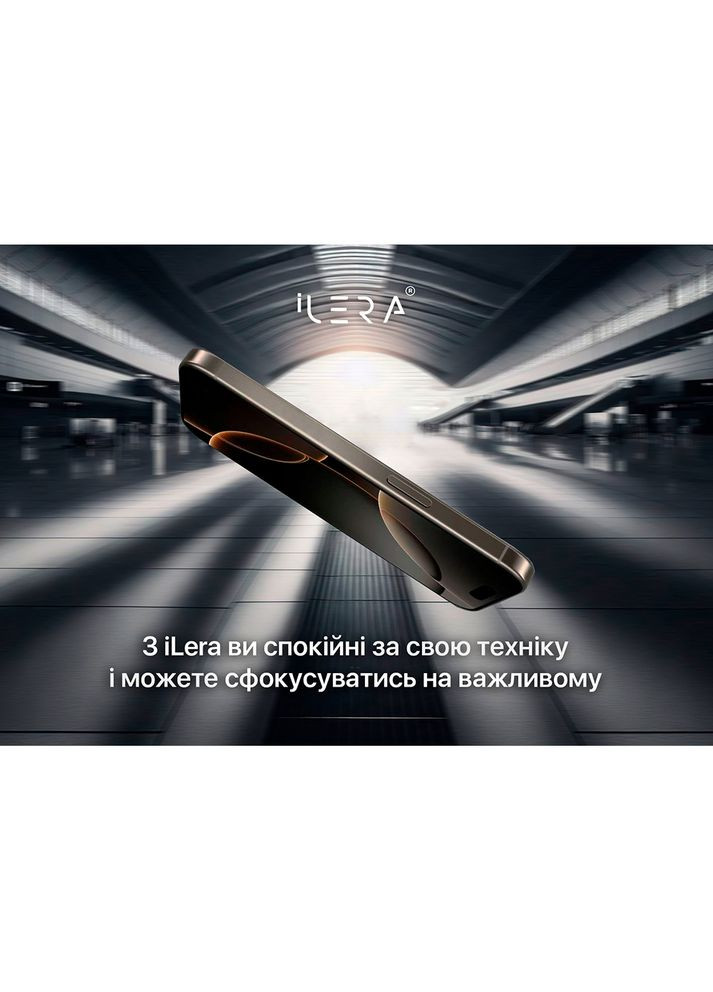 Защитное стекло DeLuxe Original Glass for Apple iPhone 15 Plus (ILFCDL15PS) iLera (324021586)