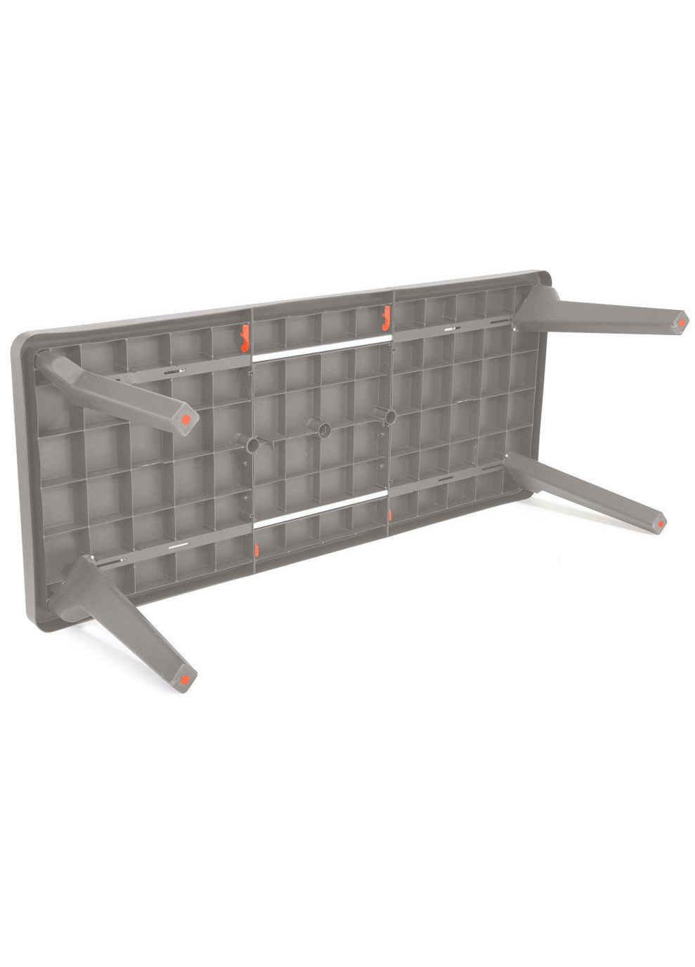 Стол для сада пластиковый раздвижной Bergen, серо-бежевый. Bica (362579451)