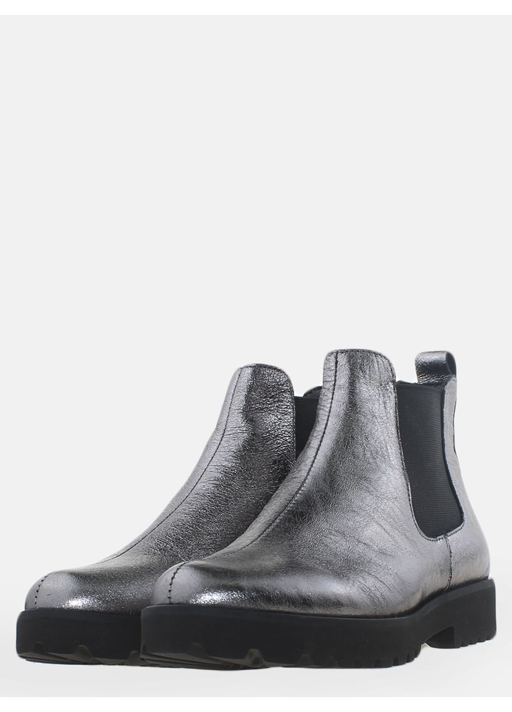 Осенние ботинки rt7-116 никель Top Shoes