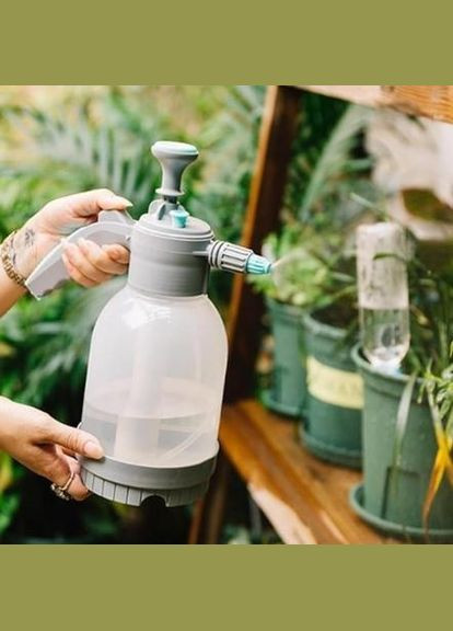 Піногенератор для миття пінник для автомийки розпилювач помповий 2 л (R051169) Icar (349843549)