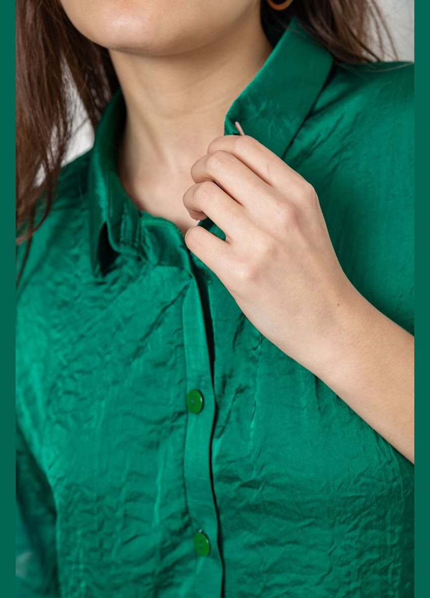 Костюм женский однотонный темно-зеленый размер L (sku_119R0038-2) No Brand (324101994)