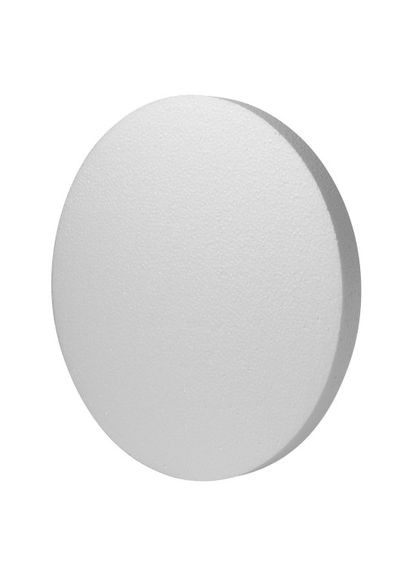 Пінопластова заготовка Диски 743136 7,5х2 см 12 шт біла Santi (364756563)