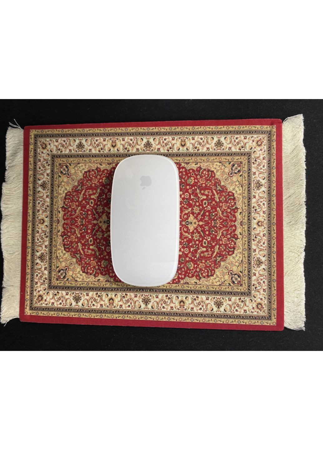 Коврик для мыши компьютера персидский водонепроницаемый R 180 мм / 260 мм / 3 мм Разноцветный NPK (362207047)