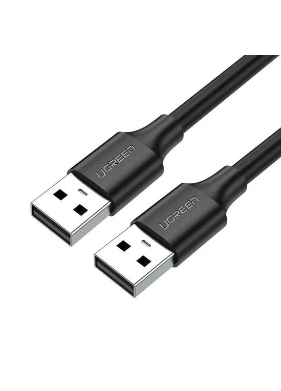 Кабель USB 2.0 A Male to A Male 1.5m (Черный) Ugreen (390505708)