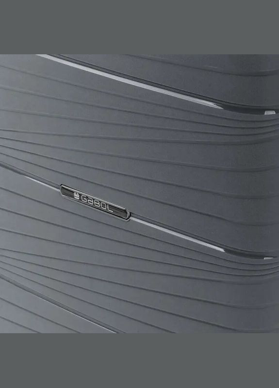 Чемодан на 4-х колесах Kiba L 114/124 л Gris (931377) Gabol (322206602)