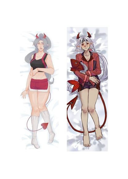 Наволочка 150 х 50 см Малюнок Свій Принт для дакімакури тільки наволочка двостороння Viva (346056169)