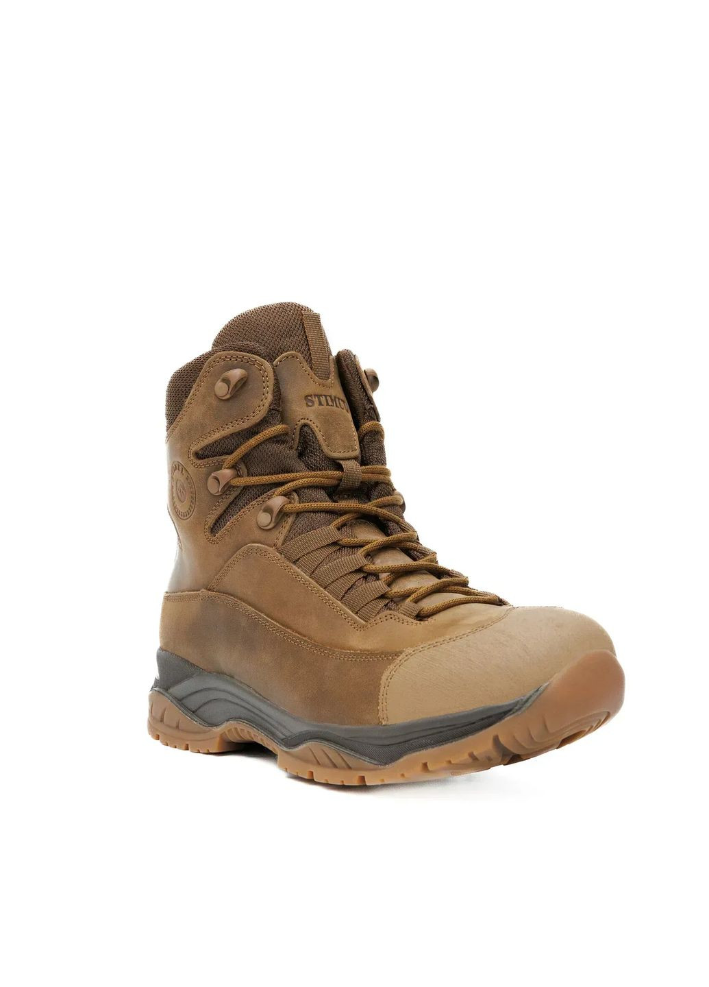 Военные Женские Демисезонные Берцы из Кожи. 36-46р Койот. Для тяжелых погодных условий! STDF-2158 36 No Brand (349513011)