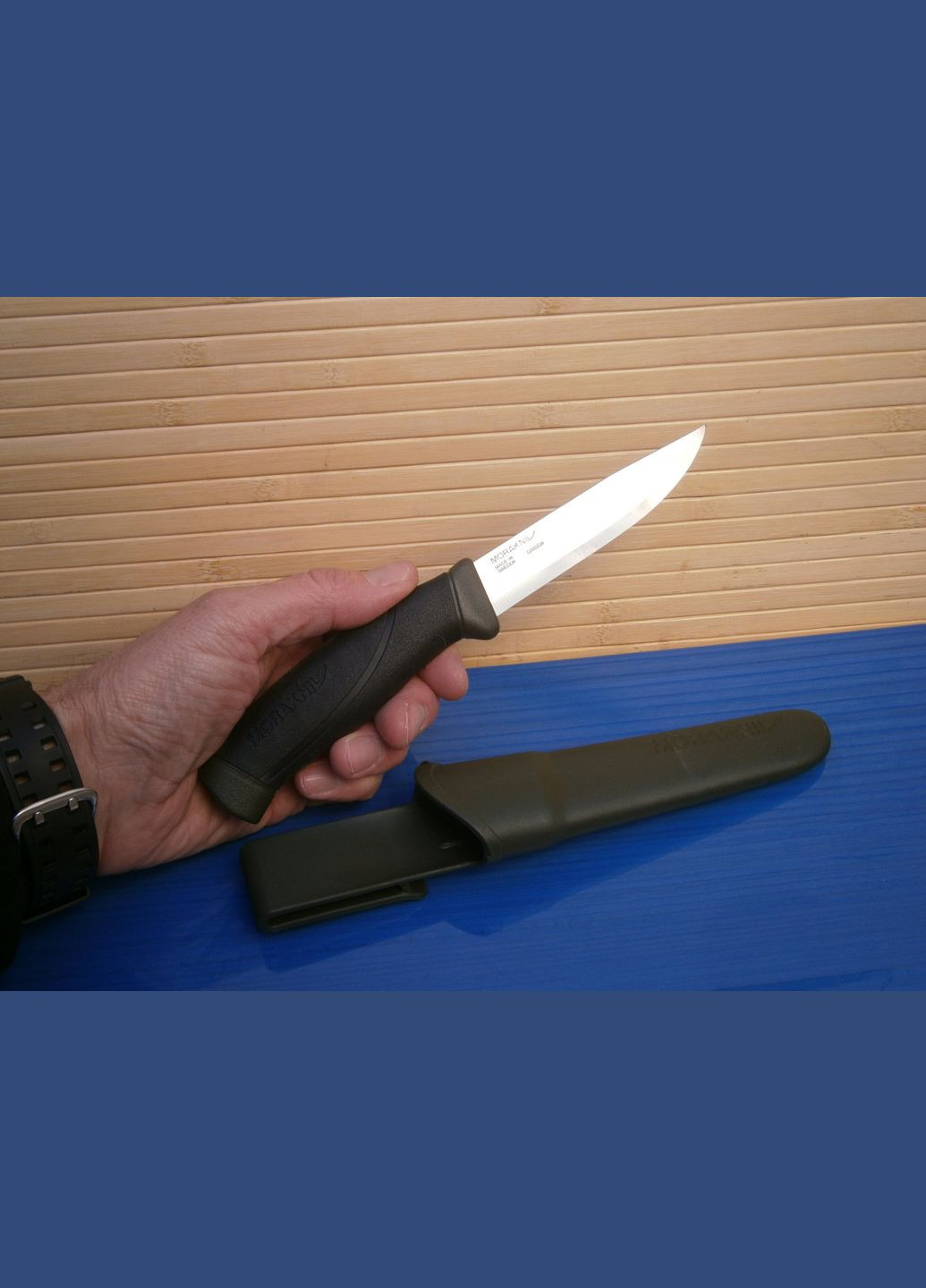 Нож Companion MG Carbon Steel Швеция оригинал Morakniv (307159440)