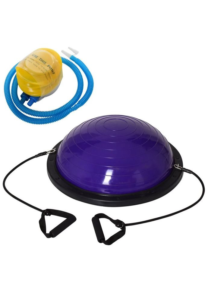 Балансувальна платформа з еспандером MS 2609-3 діаметр 60 см Bambi (363266216)