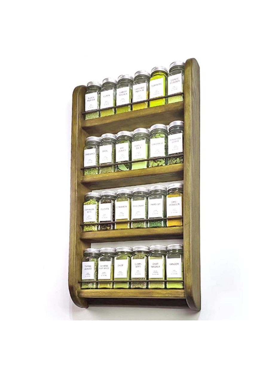 Органайзер для спецій з дерева Унагі мускат (СПЦ-009707) No Brand (327423595)