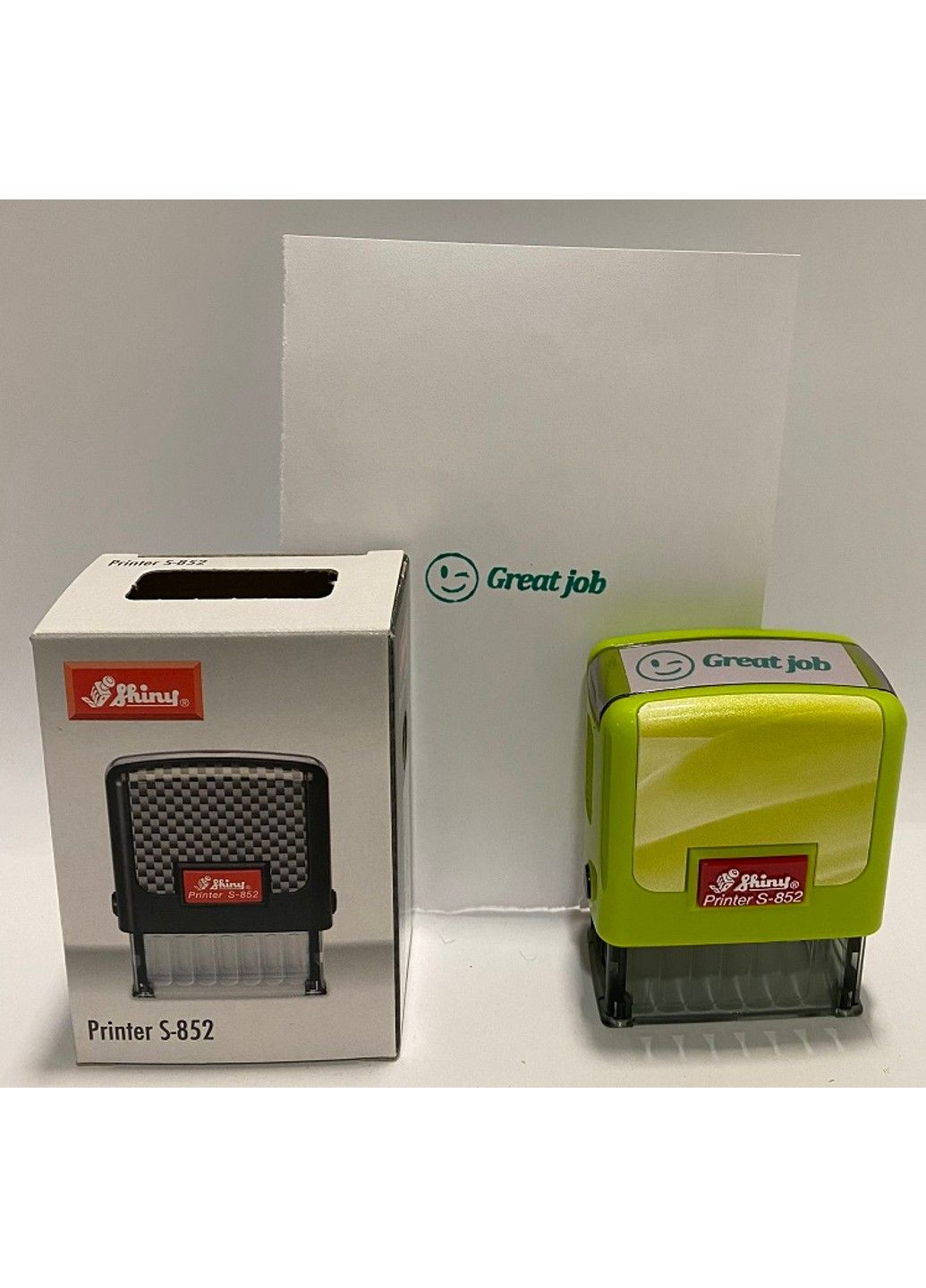 Штамп шкільний Great job Shiny (298876148)