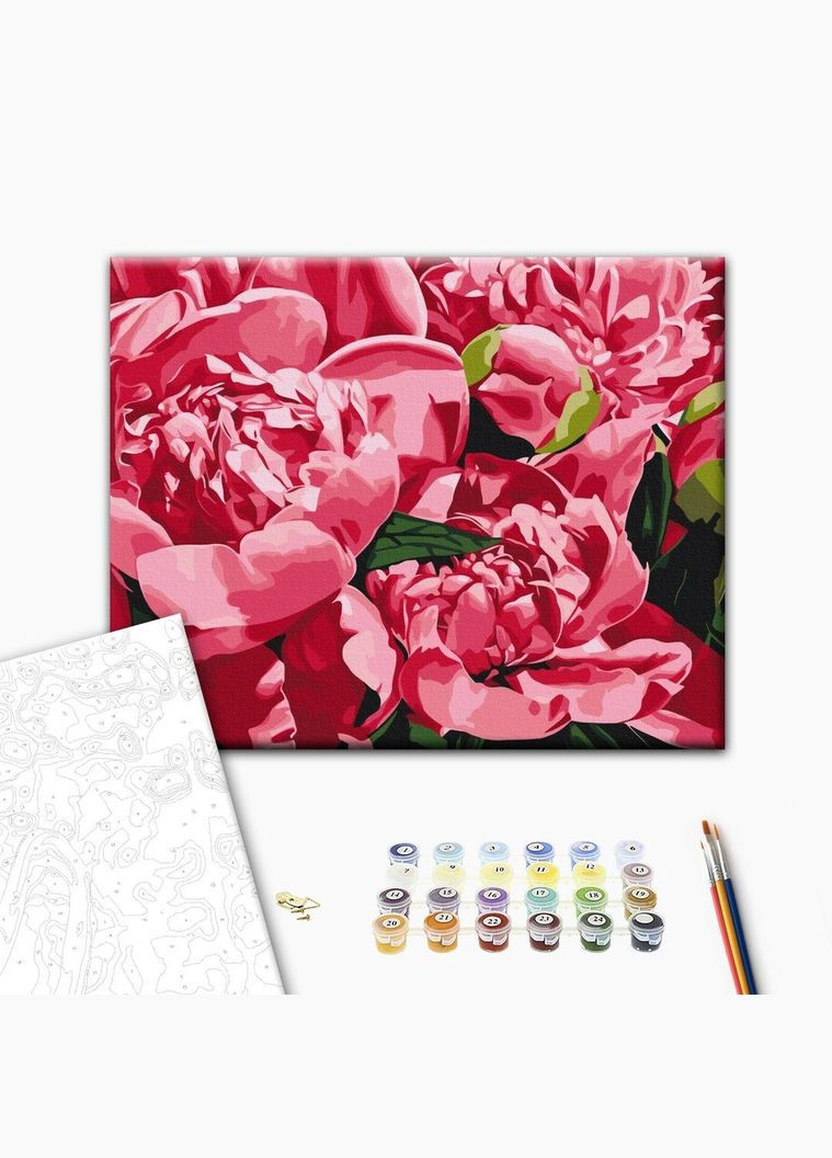 Картина по номерам Цветы Набор для росписи Аромат весны © Anastasiia Osmolovska Холст на деревянном подрамнике 40x50 Brushme (308988986)
