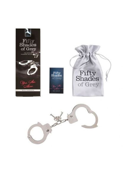 Металлические наручники "Ты. Моя." Fifty Shades of Grey (332053011)