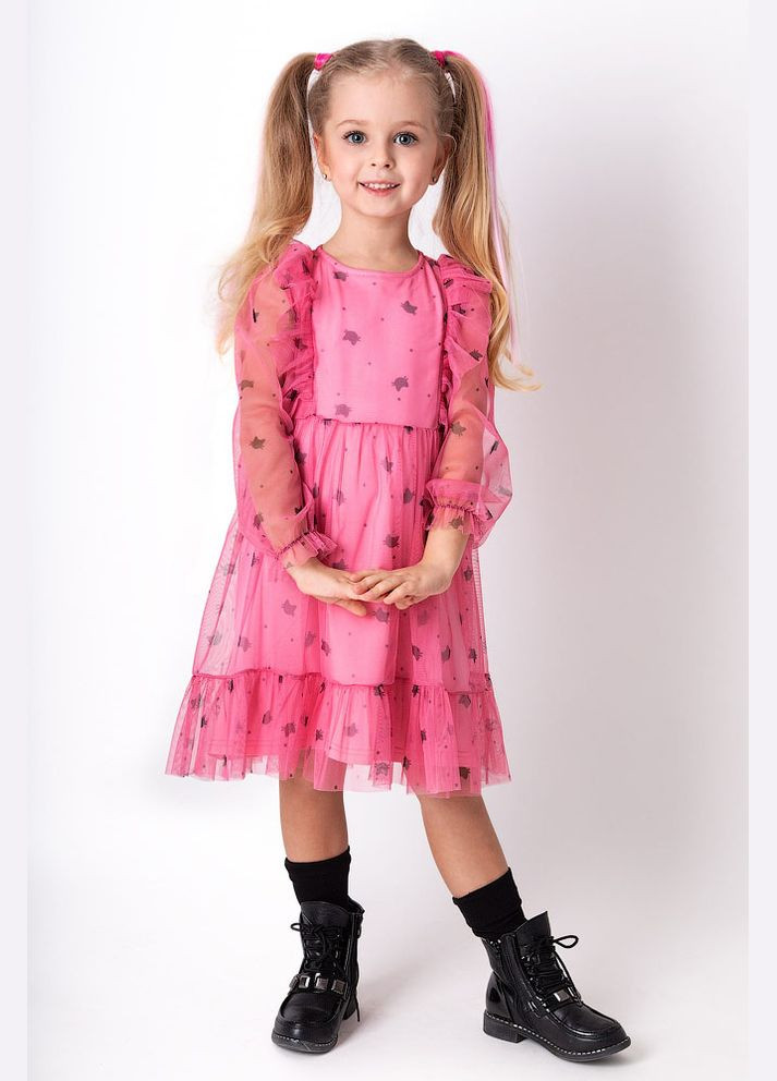 Рожева сукня для дівчинки Mevis (268212081)