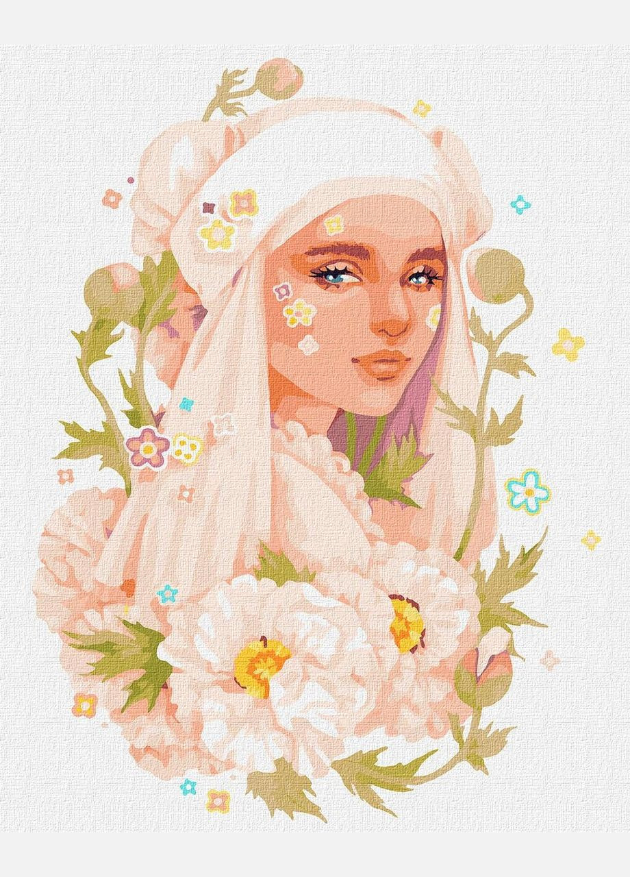 Картина по номерам "Розовая фантазия" 40х50см Ідейка (318673802)