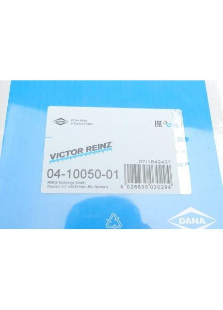 Монтажний комплект турбіни Victor Reinz (340421938)