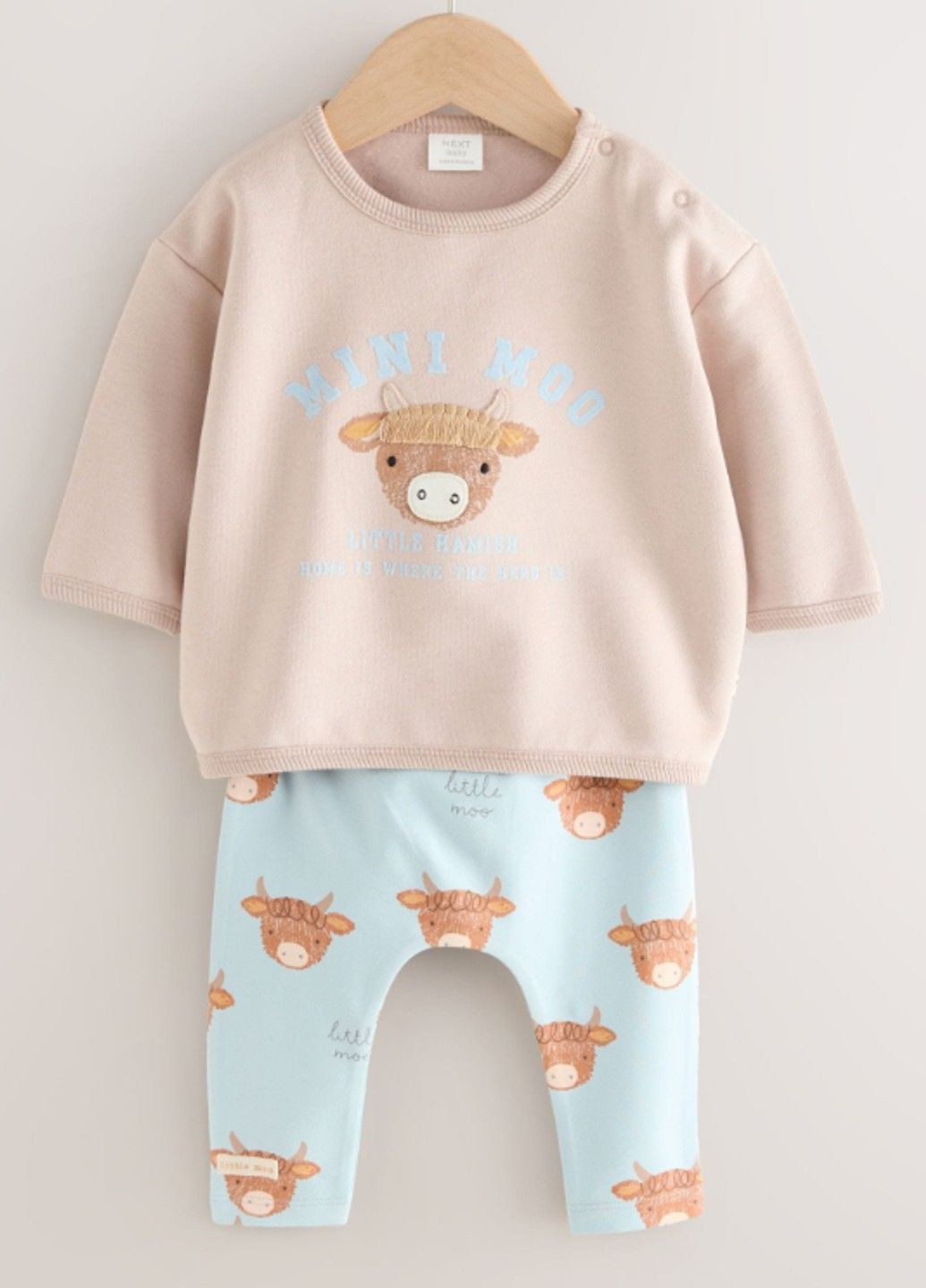 Бежевый демисезонный костюм Next Trend