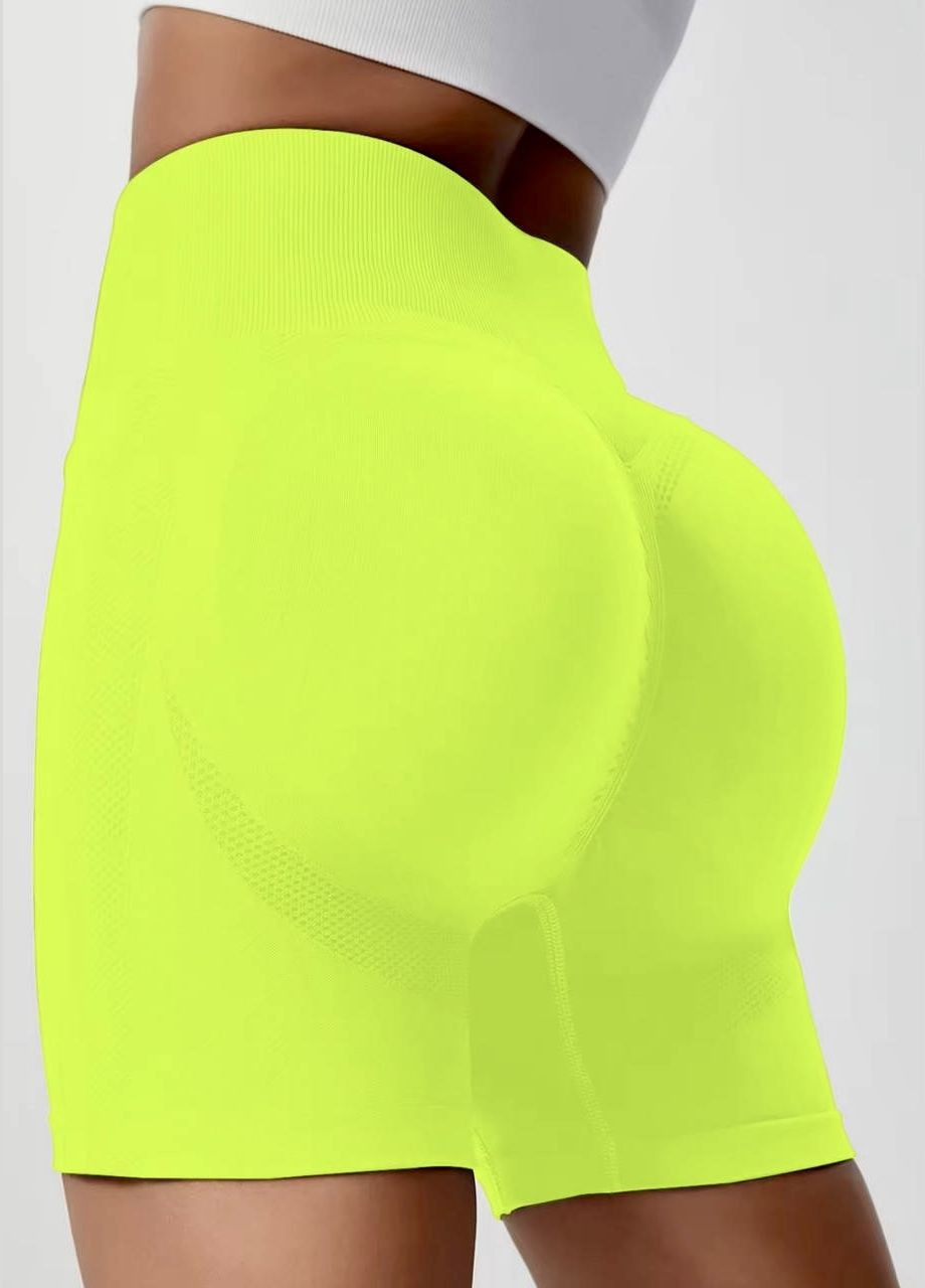 Спортивні шорти з високою талією No Brand (331902497)